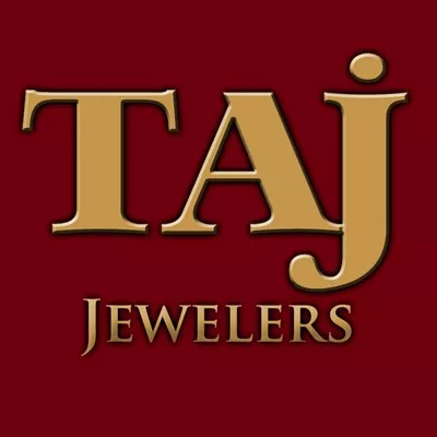 Taj Jewelers logo
