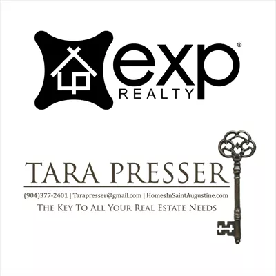 Tara Presser, PA- eXp Realty  Logo
