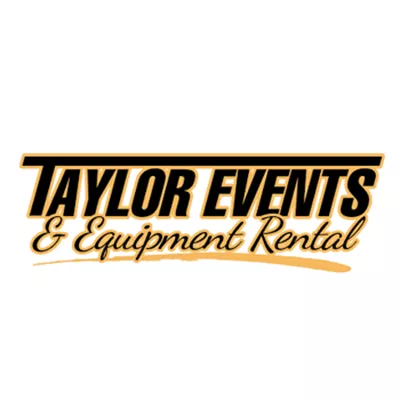 Taylor Equipment and Event Rentals Logo