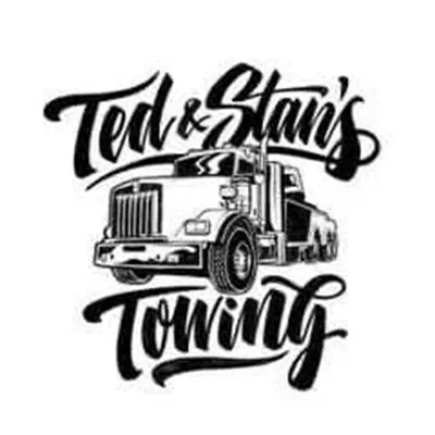 Ted and Stan's Towing Service Logo