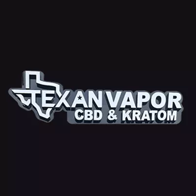 Texan vapor- Smoke, CBD and Kratom logo