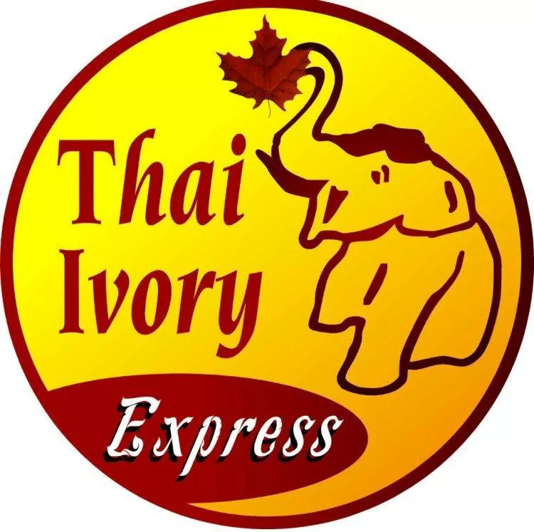 Thai Ivory Indian Express Logo