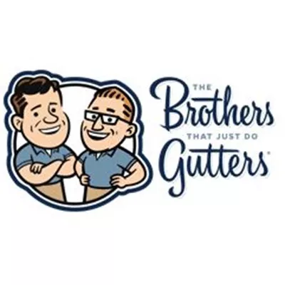 The Brothers that just do Gutters logo
