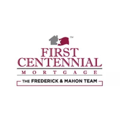 The Frederick & Mahon Mortgage Team- First Centennial Mortgage Logo