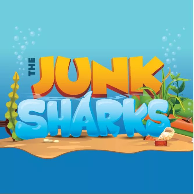 The Junk Sharks Logo