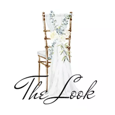 The Look Event Rentals  Logo