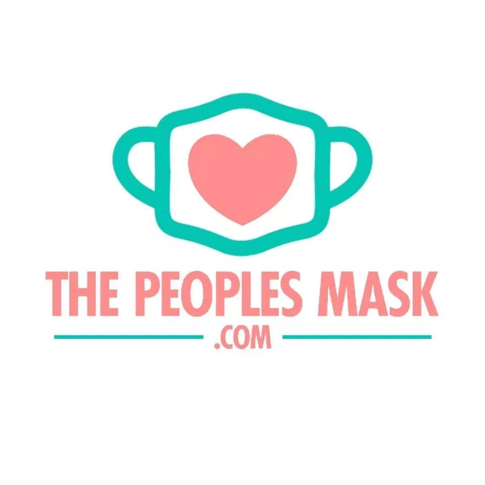 The Peoples Mask Logo