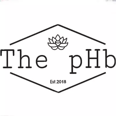 The pHb Salon Logo
