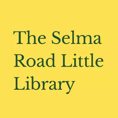 The Selma Road Little Library logo
