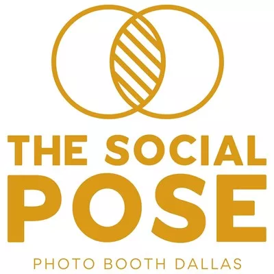 The Social Pose Photo Booth Dallas  Logo