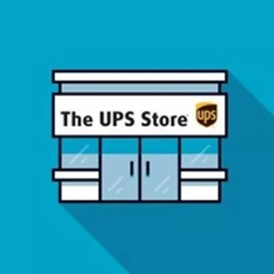 The UPS Store  Logo