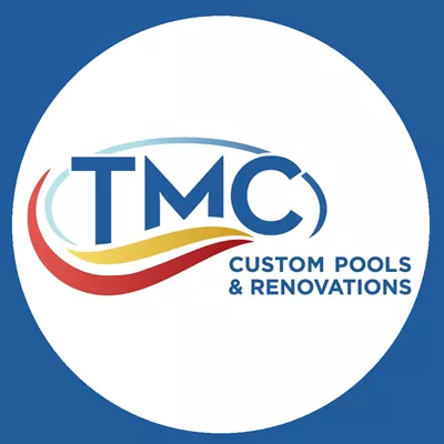 TMC Custom Pools Logo