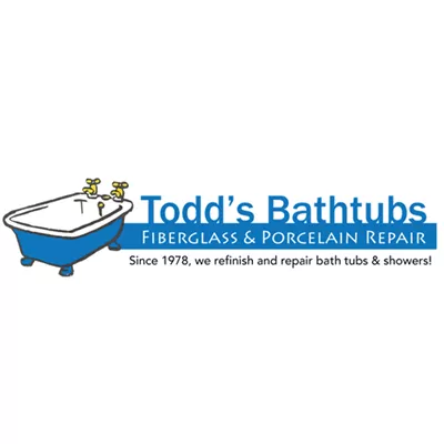 Todd's Porcelain & Fiberglass Repair Logo