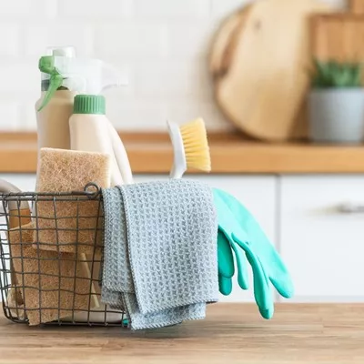 Tuesday Cleaning Logo