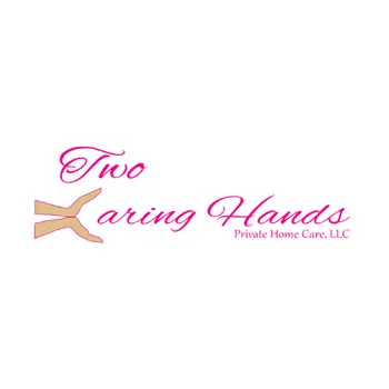 Two Caring Hands Private Logo