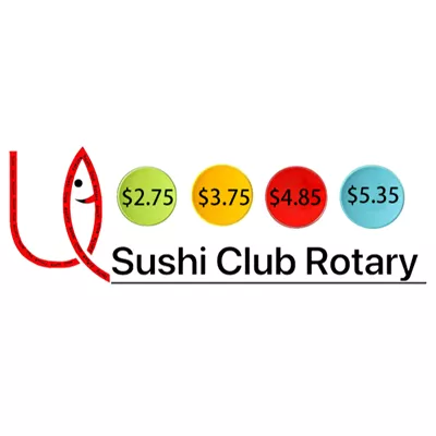 U Sushi Club Rotary logo