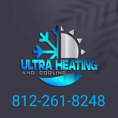 Ultra Heating and Cooling Logo