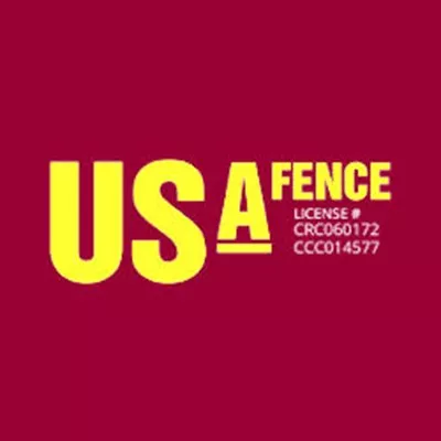 USA Fence Logo