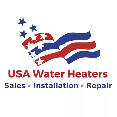 USA Water Heaters Logo