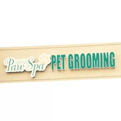 Valerie's Paw Spa Logo