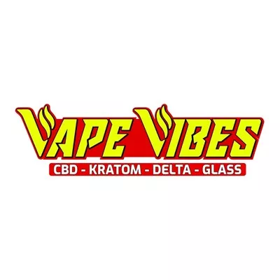 Vape vibes Matlock Logo