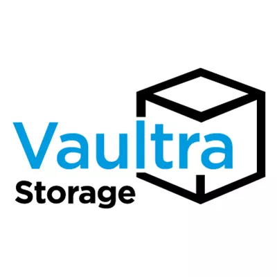 Vaultra Storage logo