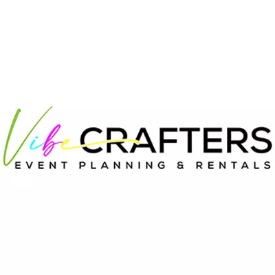 Vibe Crafters Event Planning & Rentals Logo