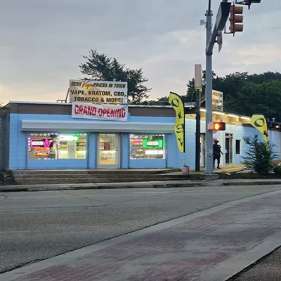 Vicksburg Vape Discount Logo