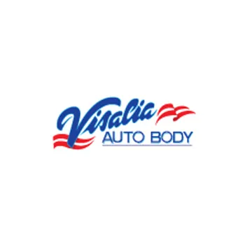 Visalia Auto Body Logo