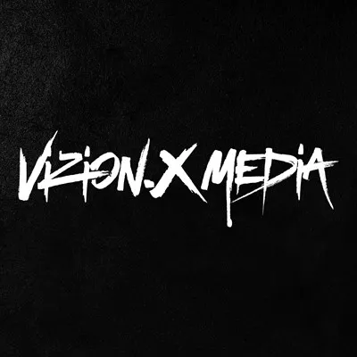 Vizion.X media Logo