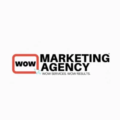 Wow Marketing Agency Logo