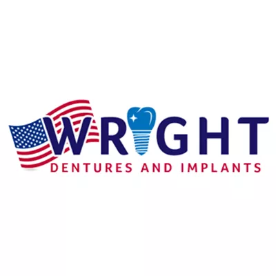 Wright Dentures and Implants Logo
