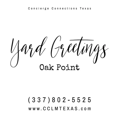Yard Greetings Oak Point Logo
