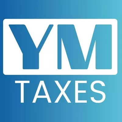 YM Taxes Logo