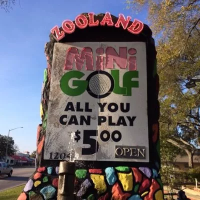 Zooland Mini Golf Logo